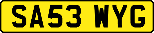 SA53WYG