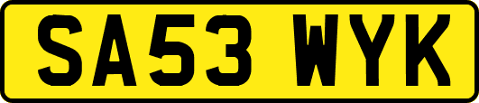 SA53WYK