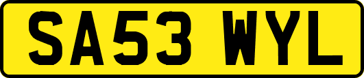 SA53WYL