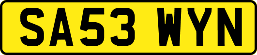 SA53WYN