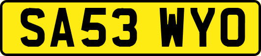 SA53WYO