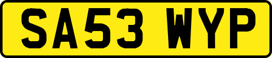 SA53WYP