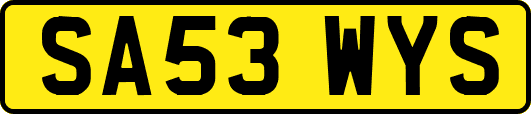 SA53WYS