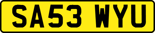 SA53WYU