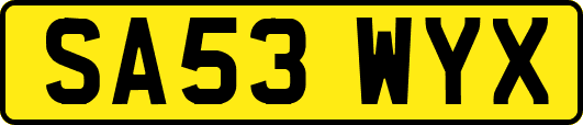 SA53WYX