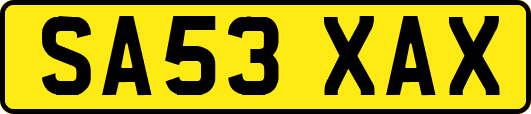SA53XAX