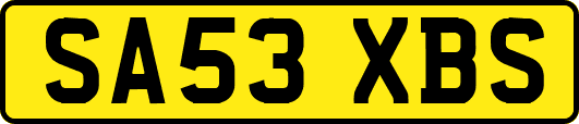 SA53XBS