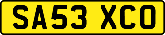 SA53XCO