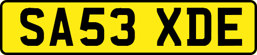 SA53XDE