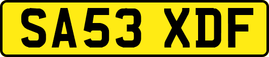 SA53XDF