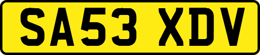 SA53XDV