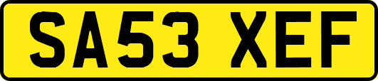 SA53XEF