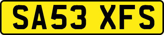SA53XFS