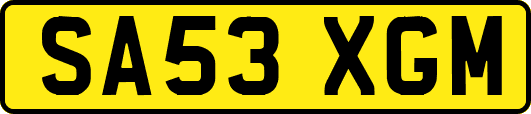 SA53XGM