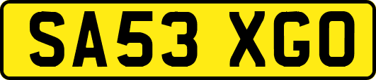 SA53XGO