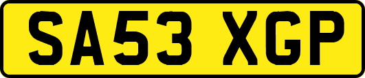 SA53XGP