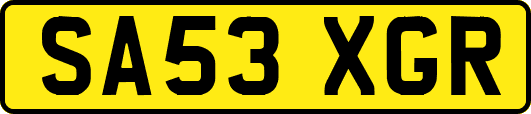 SA53XGR