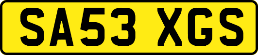 SA53XGS