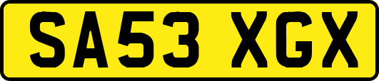 SA53XGX