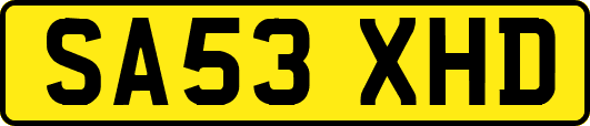 SA53XHD