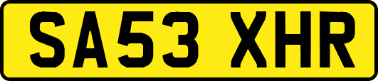 SA53XHR