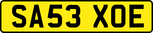 SA53XOE