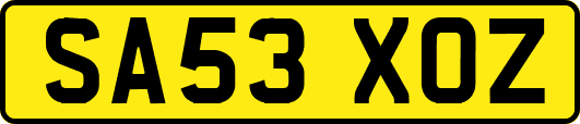 SA53XOZ