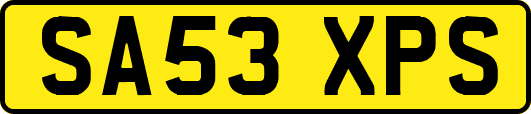 SA53XPS