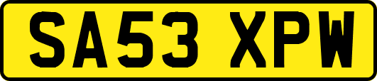 SA53XPW