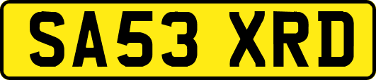 SA53XRD
