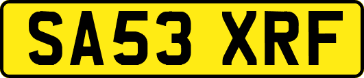 SA53XRF