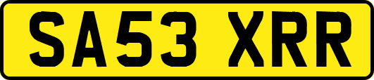 SA53XRR