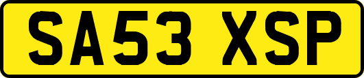 SA53XSP