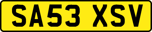 SA53XSV