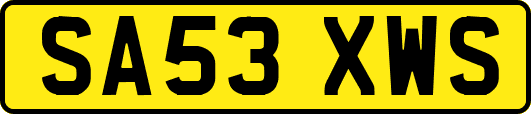 SA53XWS