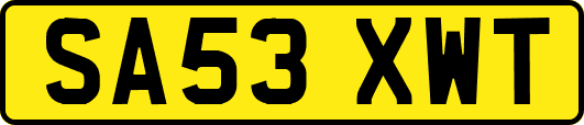 SA53XWT