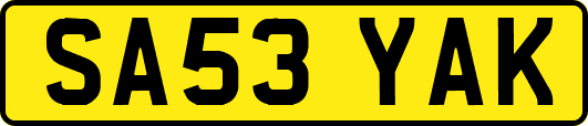 SA53YAK