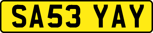 SA53YAY
