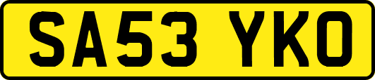 SA53YKO