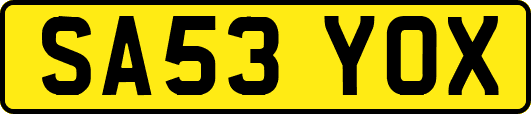 SA53YOX