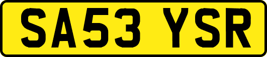 SA53YSR