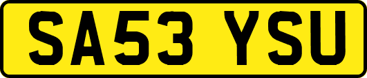 SA53YSU