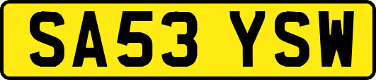 SA53YSW