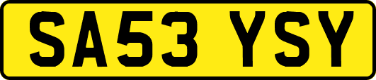SA53YSY