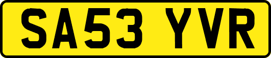 SA53YVR