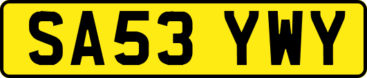 SA53YWY