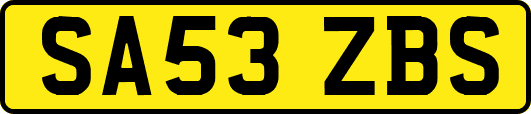 SA53ZBS