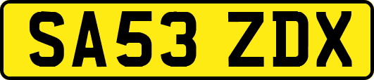 SA53ZDX
