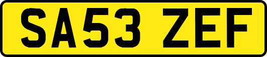 SA53ZEF