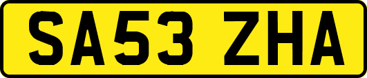 SA53ZHA